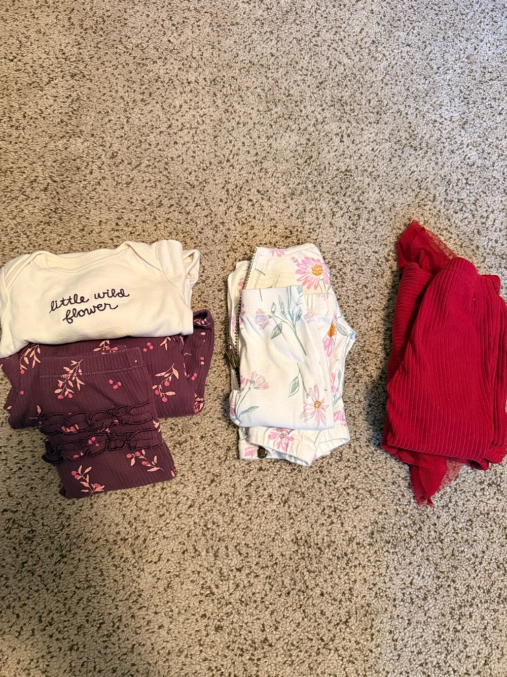 3 outfit Carter Bundle
